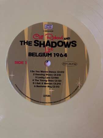 LP Cliff Richard & The Shadows: Live Belgium 1964 CLR | LTD | NUM