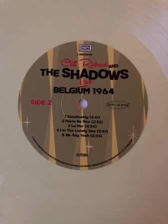 LP Cliff Richard & The Shadows: Live Belgium 1964 CLR | LTD | NUM