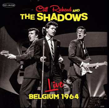 LP Cliff Richard & The Shadows: Live Belgium 1964 CLR | LTD | NUM