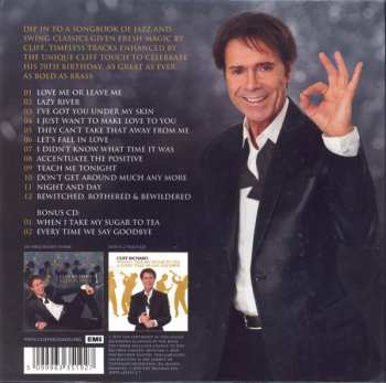 2CD/Dobozkészlet Cliff Richard: Bold As Brass LTD