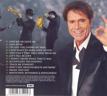 2CD/Dobozkészlet Cliff Richard: Bold As Brass LTD