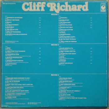 3LP/Dobozkészlet Cliff Richard: Cliff Richard