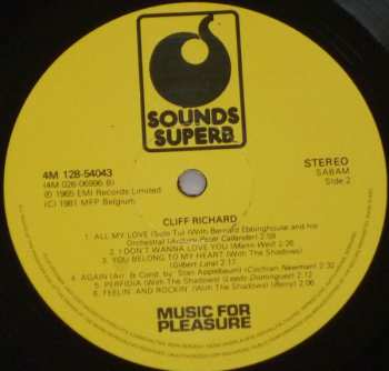 3LP/Dobozkészlet Cliff Richard: Cliff Richard