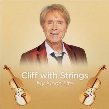 LP Cliff Richard: Cliff With Strings - My Kinda Life