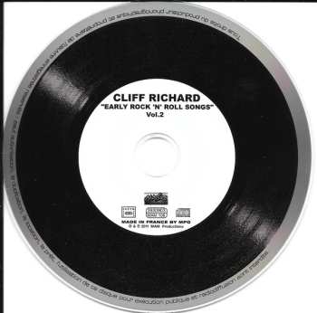 CD Cliff Richard: "Early Rock 'N' Roll Songs" Vol. 2