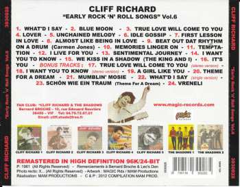 CD Cliff Richard: "Early Rock 'N' Roll Songs" Vol. 6