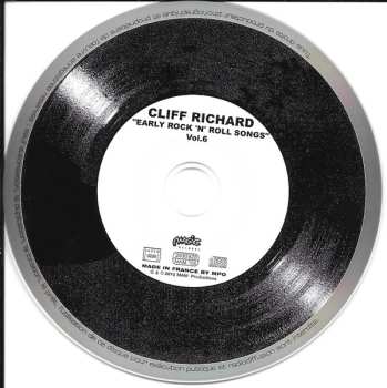 CD Cliff Richard: "Early Rock 'N' Roll Songs" Vol. 6