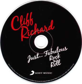 CD Cliff Richard: Just... Fabulous Rock'n'Roll