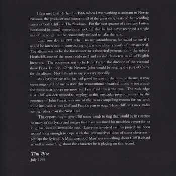 CD Cliff Richard: Songs From Heathcliff