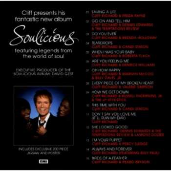 CD/Dobozkészlet Cliff Richard: Soulicious LTD