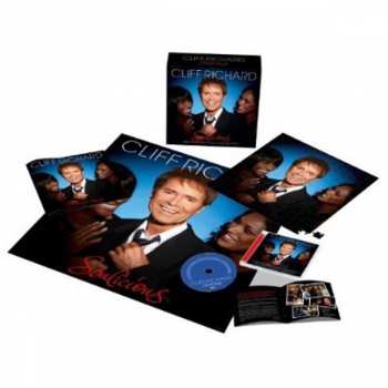 CD/Dobozkészlet Cliff Richard: Soulicious LTD