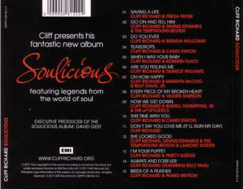 CD/Dobozkészlet Cliff Richard: Soulicious LTD