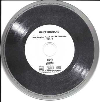 2CD Cliff Richard: The Complete French 60's EP & SP Collection Vol. 2