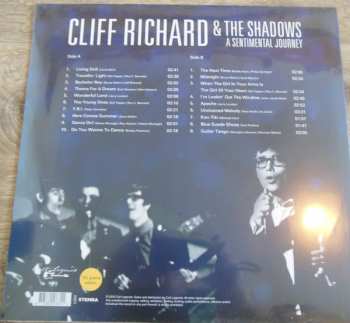 LP Cliff Richard & The Shadows: A Sentimental Journey