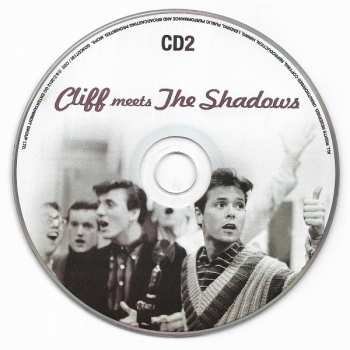 3CD Cliff Richard & The Shadows: Cliff Meets The Shadows