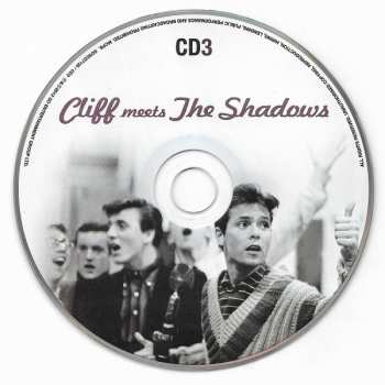 3CD Cliff Richard & The Shadows: Cliff Meets The Shadows