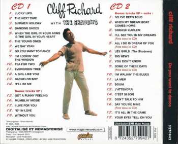 2CD Cliff Richard & The Shadows: Do You Want To Dance DIGI