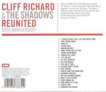 CD Cliff Richard & The Shadows: Reunited (50th Anniversary)