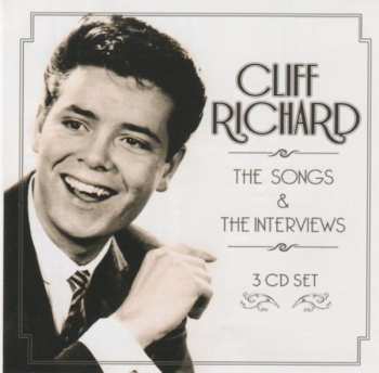 3CD/Dobozkészlet Cliff Richard: The Songs & The Interviews