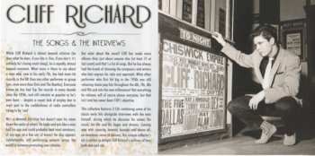 3CD/Dobozkészlet Cliff Richard: The Songs & The Interviews