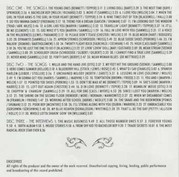 3CD/Dobozkészlet Cliff Richard: The Songs & The Interviews