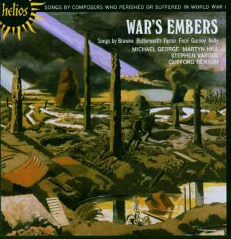 CD Martyn Hill: War's Embers