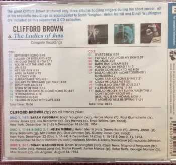 2CD Clifford Brown: Clifford Brown & The Ladies Of Jazz  Complete Recordings