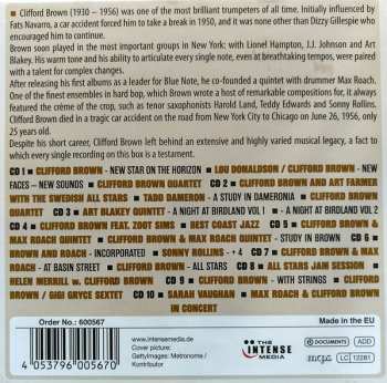 10CD/Dobozkészlet Clifford Brown: Milestones Of A Jazz Legend 