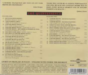 2CD Clifford Brown: The Quintessence