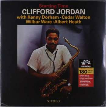 LP Clifford Jordan: Starting Time LTD