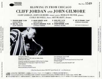 CD Clifford Jordan: Blowing In From Chicago LTD