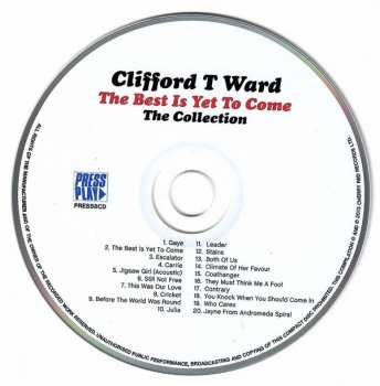 CD Clifford T. Ward: The Best Is Yet To Come: The Collection