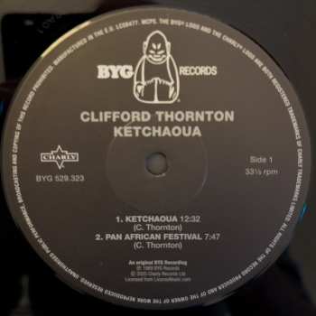 LP Clifford Thornton: Ketchaoua LTD