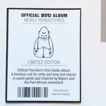 LP Clifford Thornton: Ketchaoua LTD