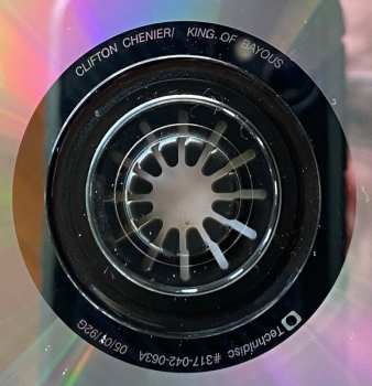 CD Clifton Chenier: King Of The Bayous