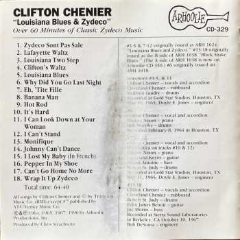 CD Clifton Chenier: Louisiana Blues And Zydeco