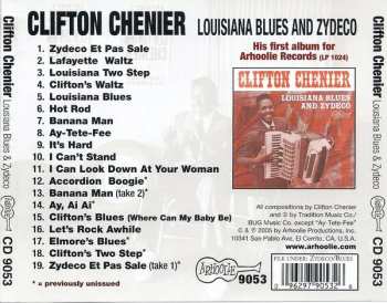 CD Clifton Chenier: Louisiana Blues And Zydeco