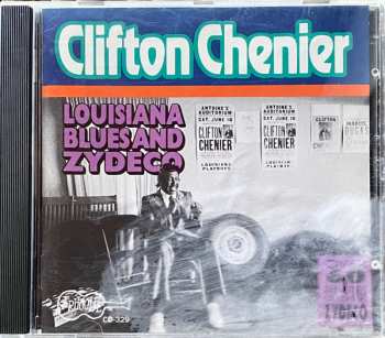 CD Clifton Chenier: Louisiana Blues And Zydeco