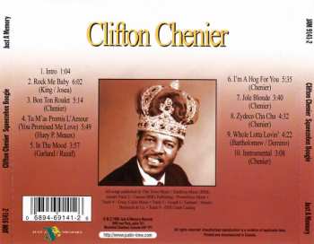 CD Clifton Chenier: Squeezebox Boogie
