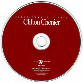 CD Clifton Chenier: Squeezebox Boogie
