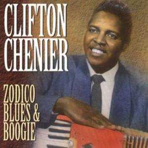 CD Clifton Chenier: Zodico Blues & Boogie