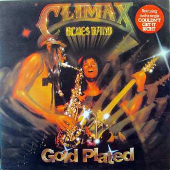Album Climax Blues Band: Gold Plated