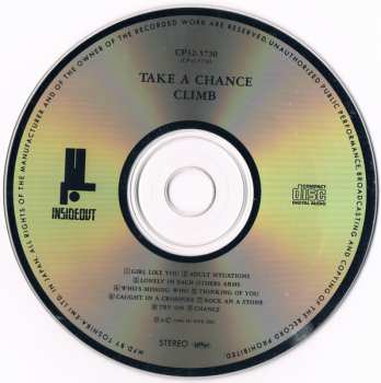 CD Climb: Take A Chance = テイク・ア・チャンス