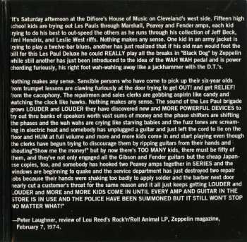 CD Nels Cline: Nothing Makes Any Sense