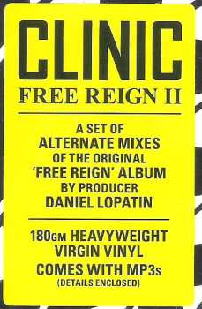 LP Clinic: Free Reign II