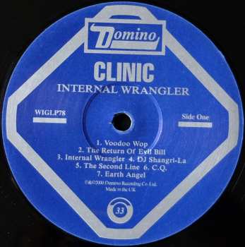 LP Clinic: Internal Wrangler