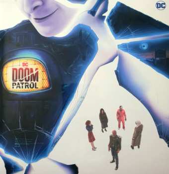 2LP Clint Mansell: Doom Patrol: Season 1 (Original Television Soundtrack) CLR | LTD