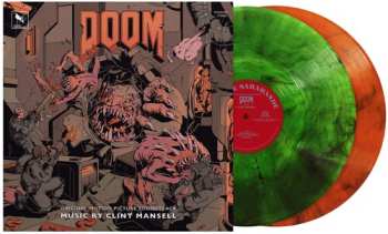 2LP Clint Mansell: Doom (Original Motion Picture Soundtrack) CLR | LTD