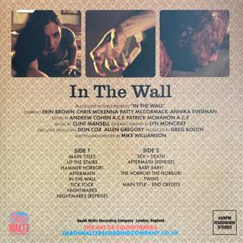 LP Clint Mansell: In The Wall (Original Motion Picture Soundtrack) CLR | LTD