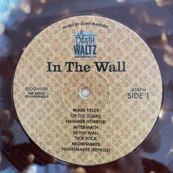 LP Clint Mansell: In The Wall (Original Motion Picture Soundtrack) CLR | LTD